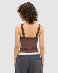 BDG By Urban Outfitters - Lace Trim Cami