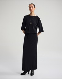 Oxford - Erin Knitted Dress