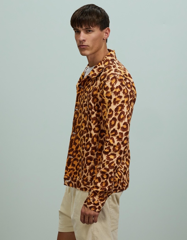 Surrounded By Ghosts - The Cinnabar Canvas Jacket