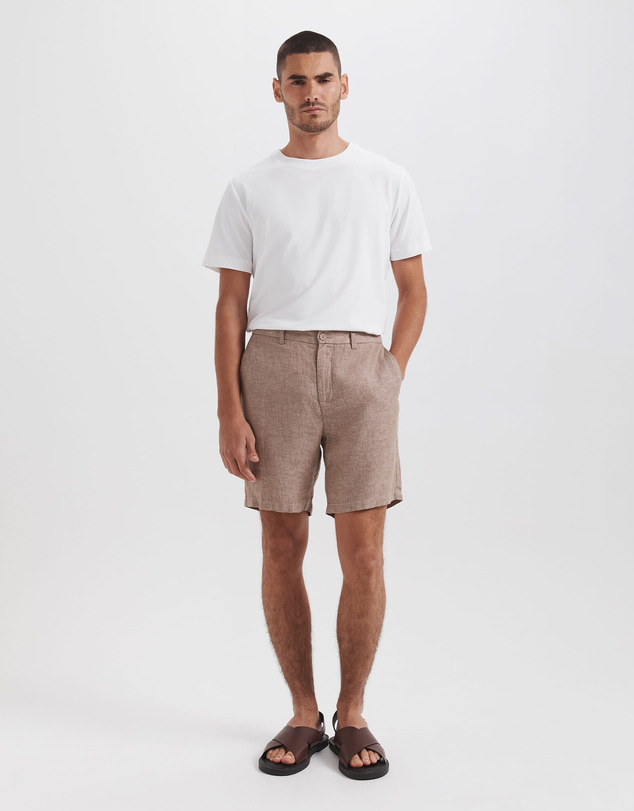 SABA - Luca Linen Short
