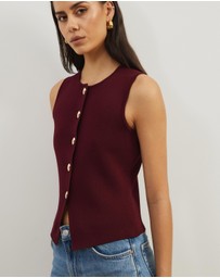 Atmos&Here - Bella Compact Knit Vest