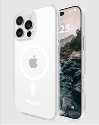 Pelican - Pelican Ranger Mag Safe Case for iPhone 16 Pro Max - Clear