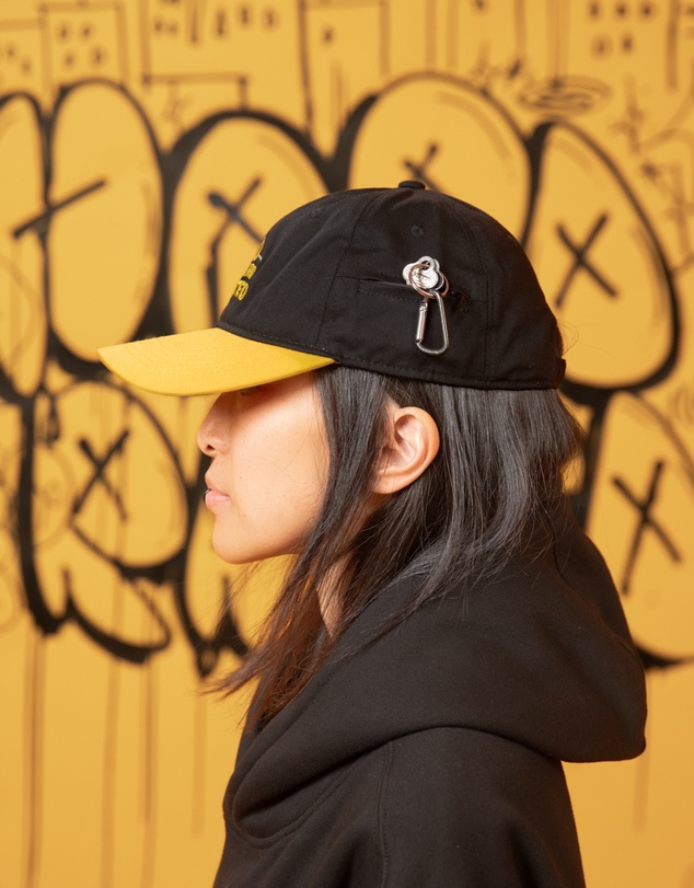 Hard Rated - Two Tone stash Cap