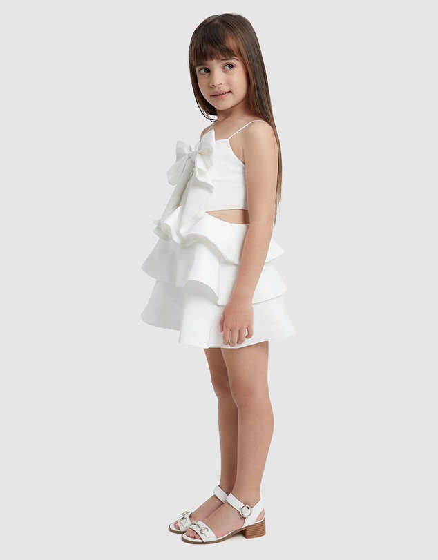 Bardot Junior - Tulip Bow Dress - Kids-Teens