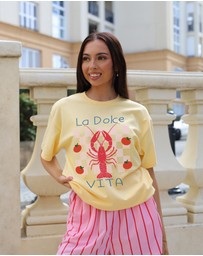 Vacancy Co - La Dolce Vita Tee