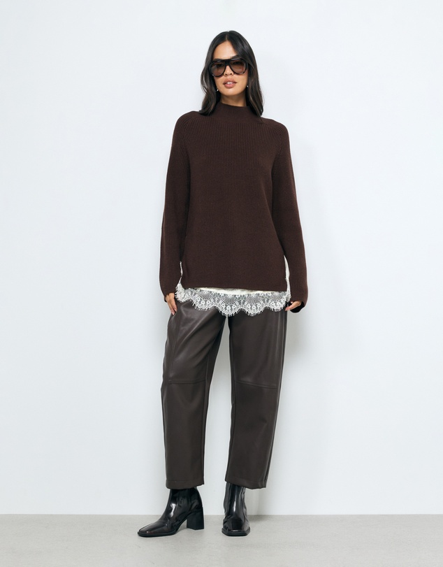 AERE - Akira Wool Knit Jumper
