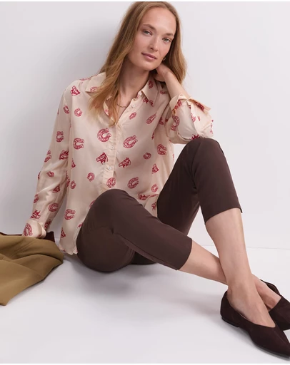 Sportscraft - Horse Print Shirt