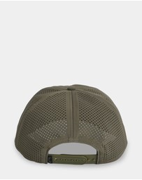Billabong - Mens Adiv Tech 6 Panel Snapback Cap