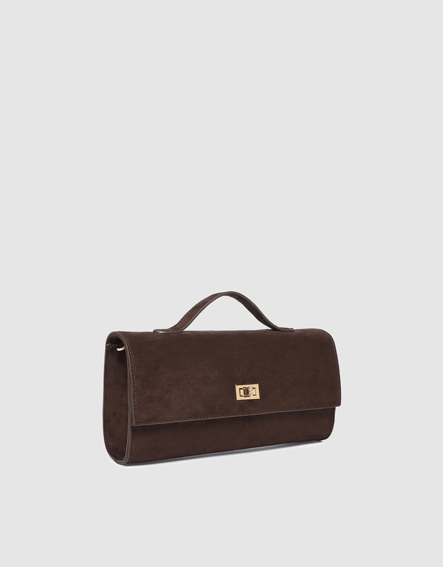 Louenhide - Delaney Suedette Clutch