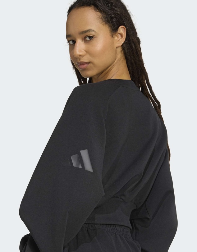 adidas Sportswear - Soft Lux Loose Sweatshirt Womens
