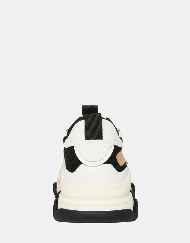Steve Madden - Possession Black Tan Sneakers
