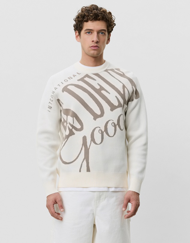 Les Deux - Goods Intarsia Knit Jumper