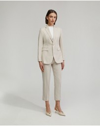Oxford - Verity Crop Cigarette Pants
