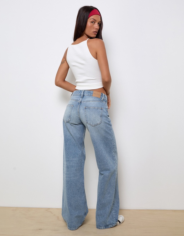 Motel Rocks - Low Rise Parallel Jeans