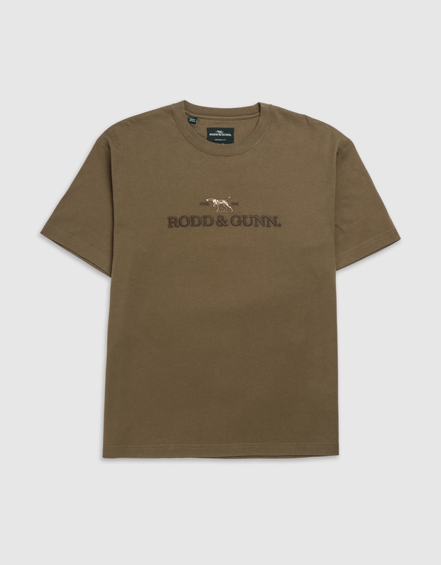 Rodd & Gunn - The Peaks Logo Tee