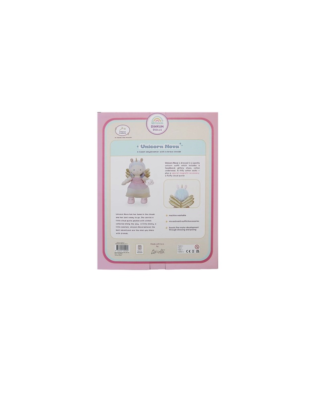 Dinkum Dolls - Dream Dinkum Doll - Unicorn Nova