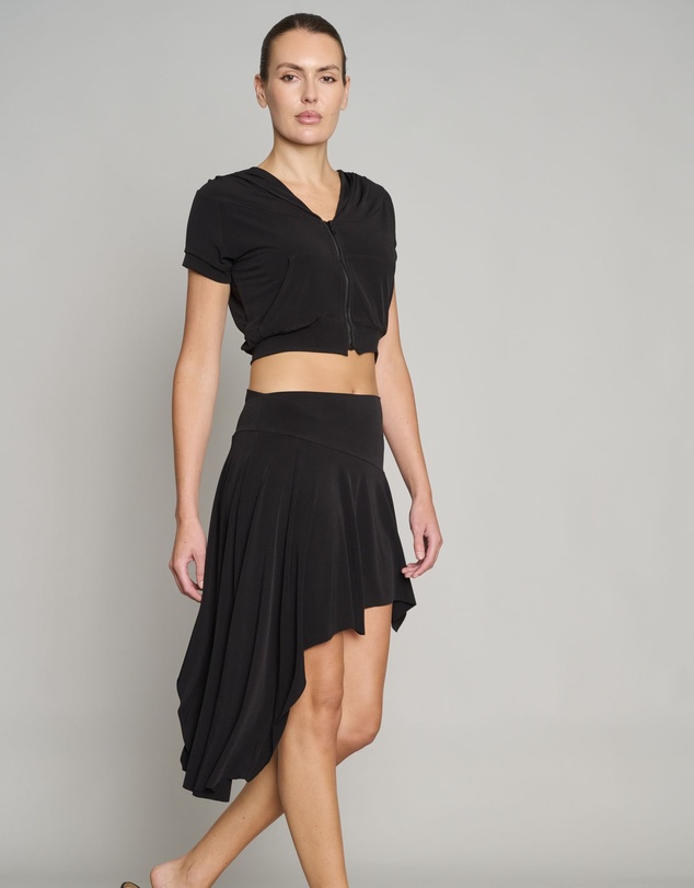 Love and Nostalgia - Cheap and Chic Asymmetrical Skirt