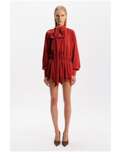 181449 RUST RED