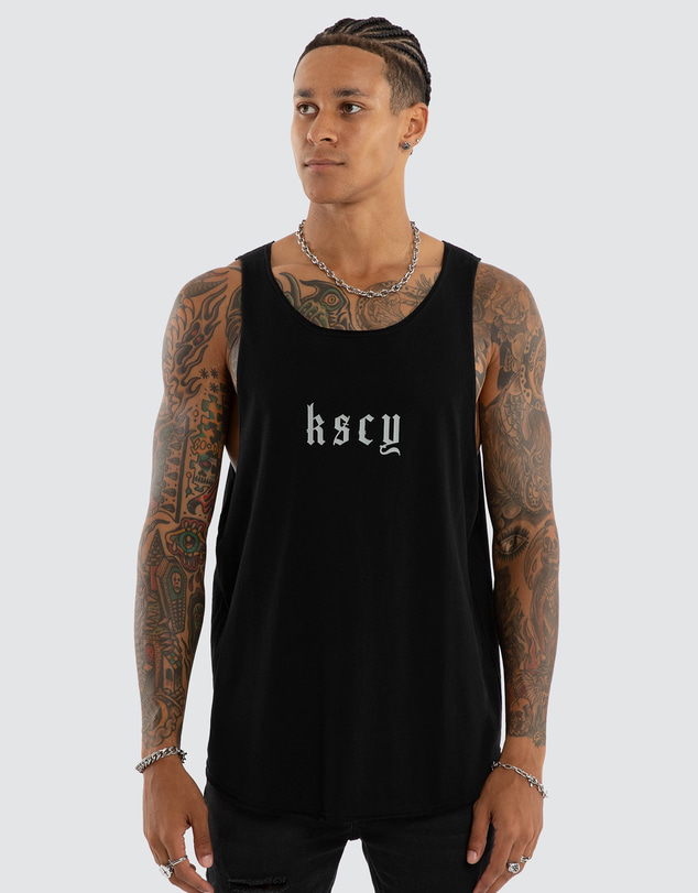 Kiss Chacey - Skulls Raw Tank