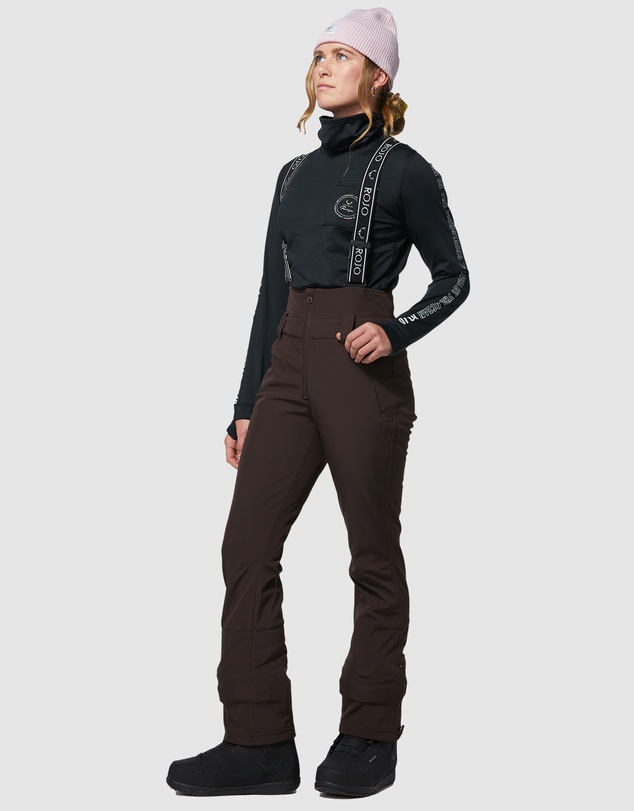 ROJO Outerwear - Softshell High Rise Pant