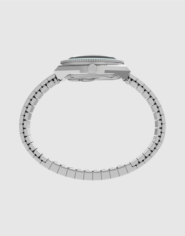 TIMEX - Q Timex® Mini 30mm Stainless Steel Expansion Band Watch