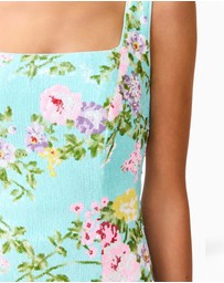 Elliatt - Emmeline Square Neck Mini Dress