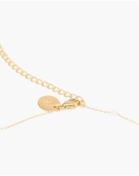 Lovisa - Waterproof Gold Plated Stainless Steel Pearl Detail Waist Chain