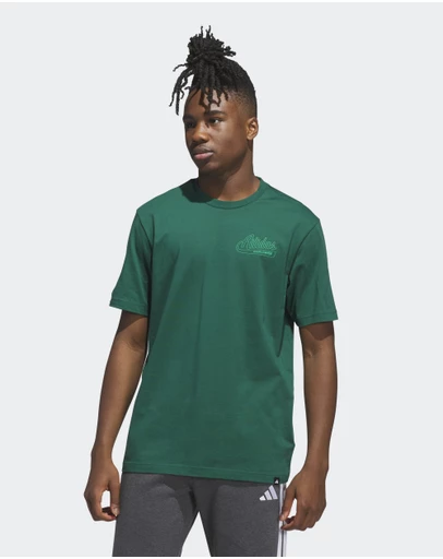 adidas Sportswear - Varsity Banner Graphic Tee Mens