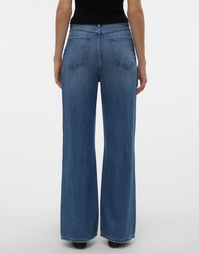 Vero Moda - Kathy Wide Denim Jeans