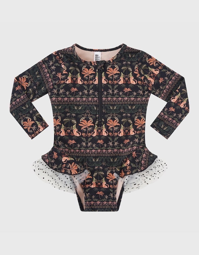 Aqua Blu Kids - Luxor Long Sleeve One Piece - Babies