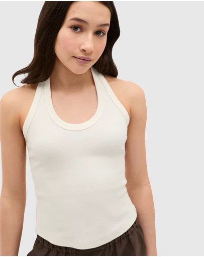 Seed Heritage - Rib Halter Tank - Teen