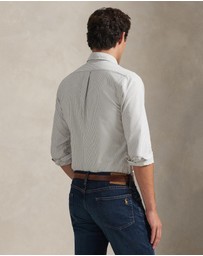 Polo Ralph Lauren - Custom Fit Striped Oxford Shirt