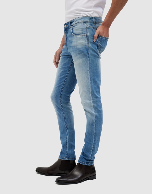 Politix - Slim Stretch 5 Pocket Denim Jeans