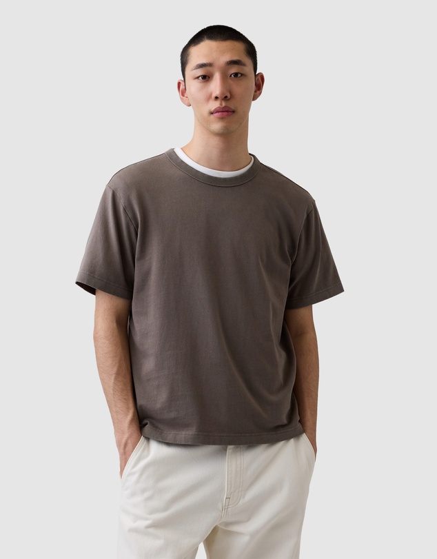 GAP - SS Heavy Original Tee