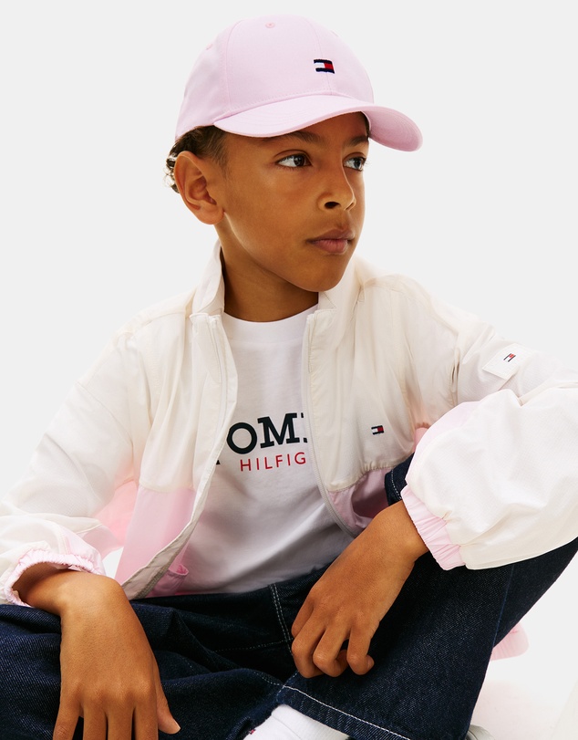 Tommy Hilfiger - Kids' Twill Baseball Cap