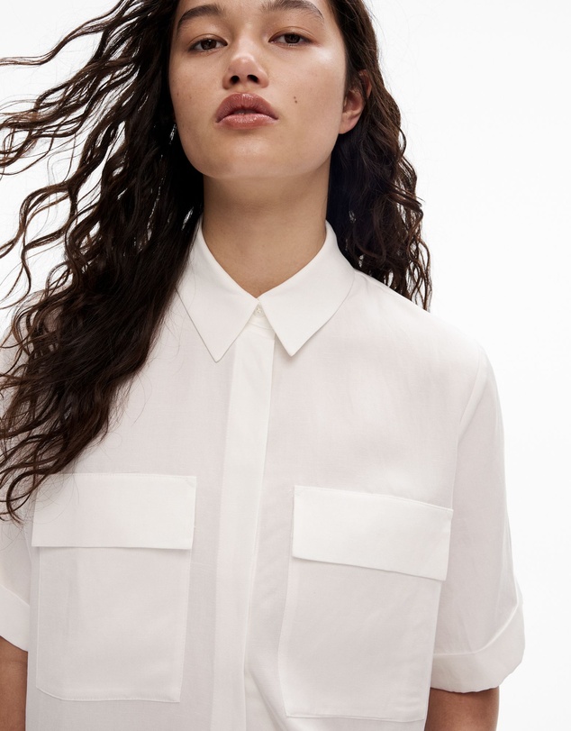 Witchery - Short Sleeve Pocket Shirt