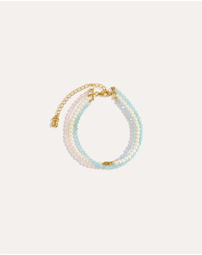 Ottoman Hands - Waterproof Layered Beaded Bracelet