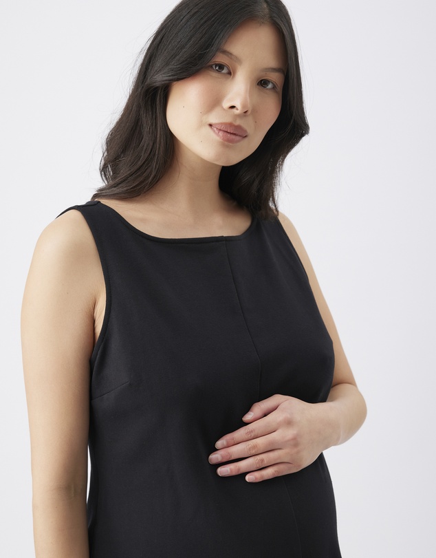 Ripe Maternity - Koa Nursing Playsuit