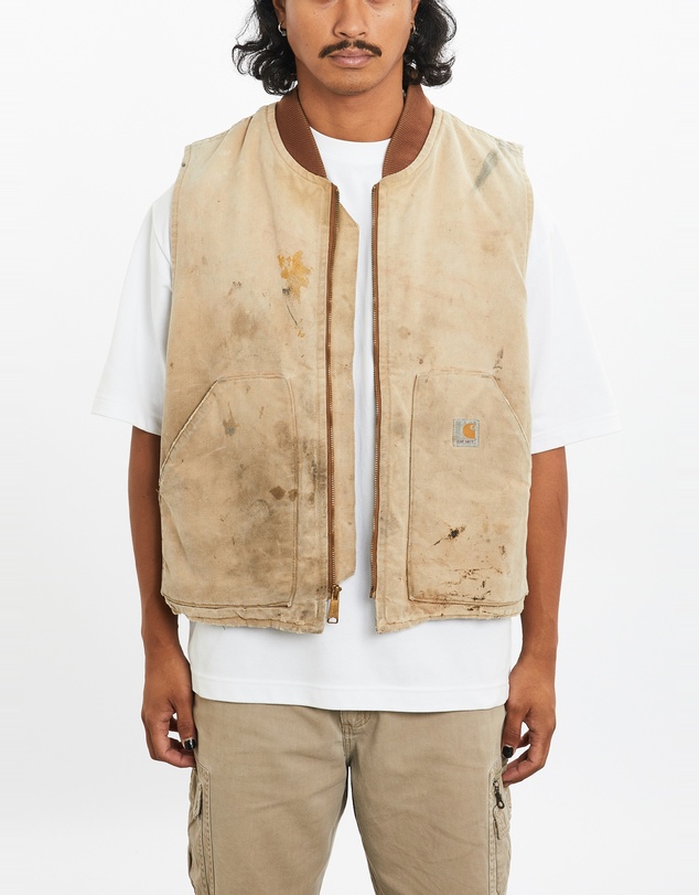 Vintage by The Real Deal - Pre Loved - Vintage Carhartt Workwear Vest