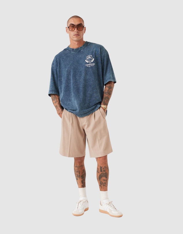 Zanerobe - Crest Flow Tee GD Navy