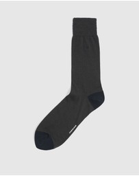 Country Road - Contrast Sock