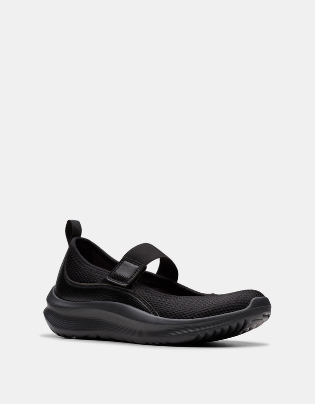 Clarks - Solevana Jane Black