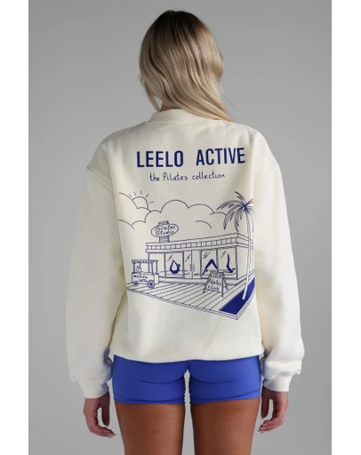 Leelo Active - Pilates Studio Sweater