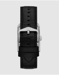 Fossil - Carraway Black Analogue Watch