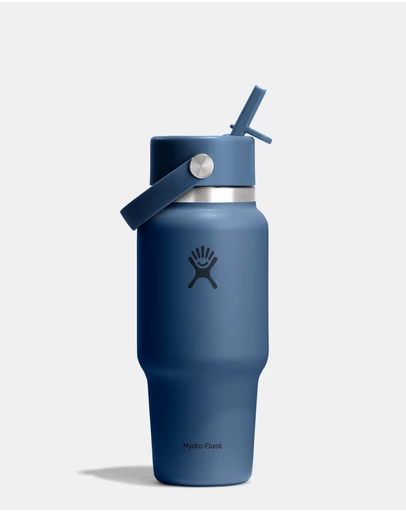 Hydro Flask - 24 Oz Wide Flex Straw Travel Bottle