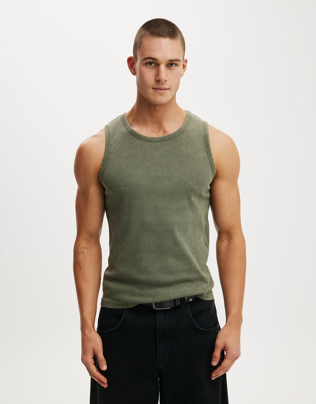 Cotton On - Rib Tank