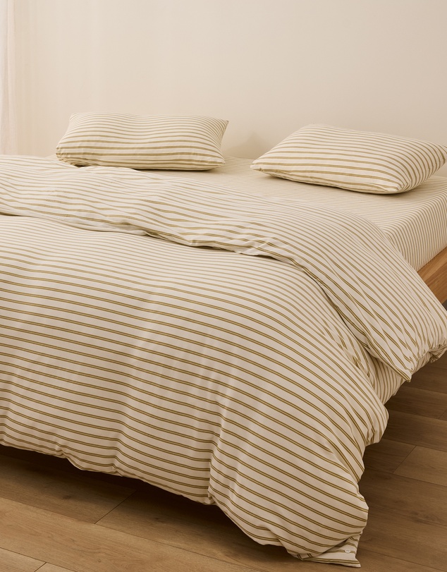 Sheet Society - Miller Jersey Quilt Cover Set