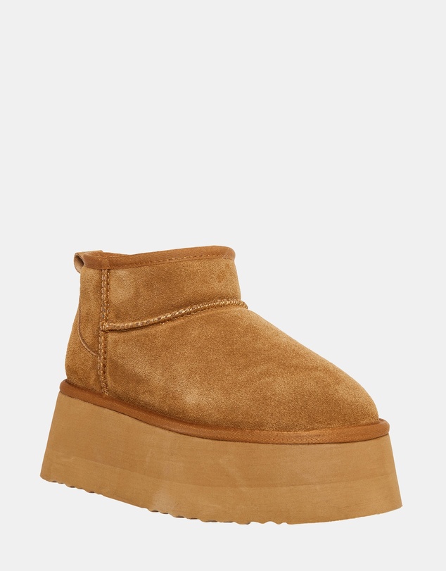 Steve Madden - Campfire Tan Suede Boots