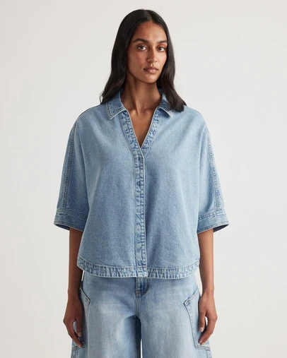 Decjuba - Bridie Lightweight Denim Shirt