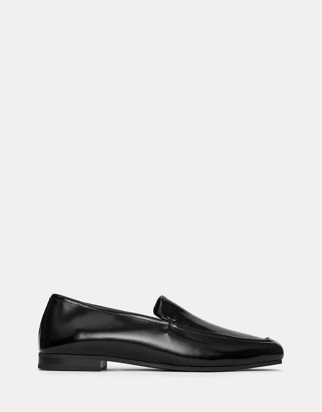 ARKET - Lacquered Leather Loafers - Women's